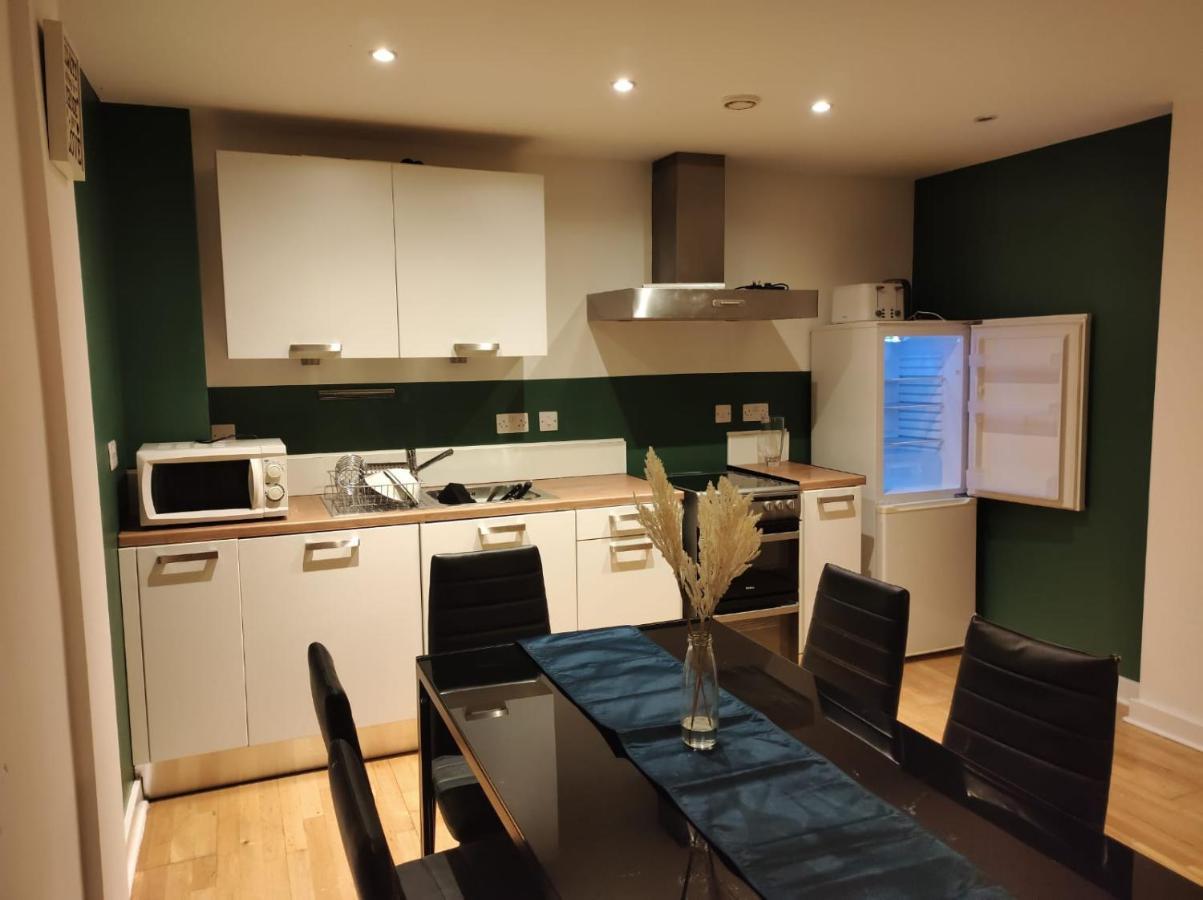 Eejs Beautiful 2 Bed Apartment - Sheffield Centre 外观 照片