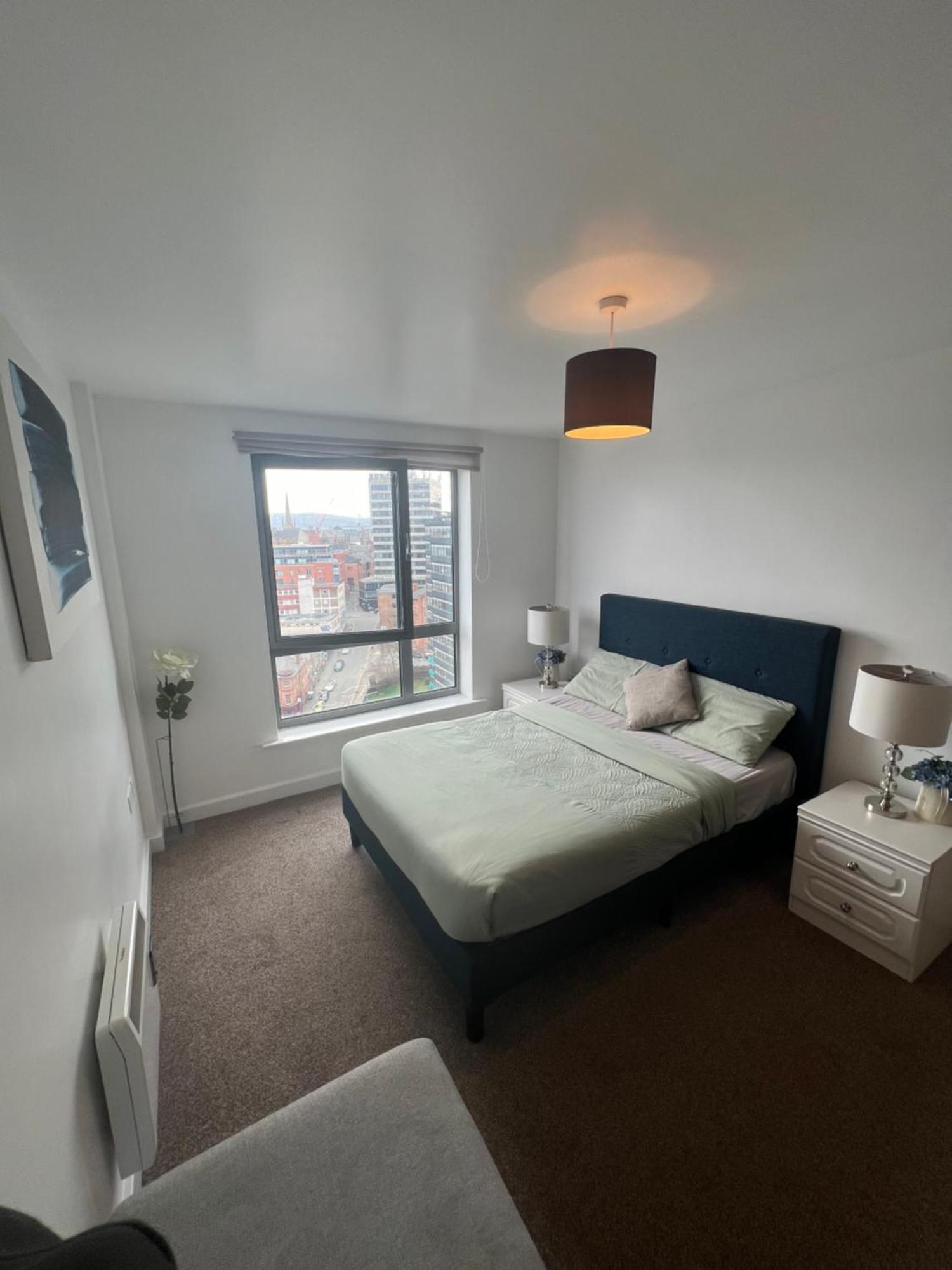 Eejs Beautiful 2 Bed Apartment - Sheffield Centre 外观 照片
