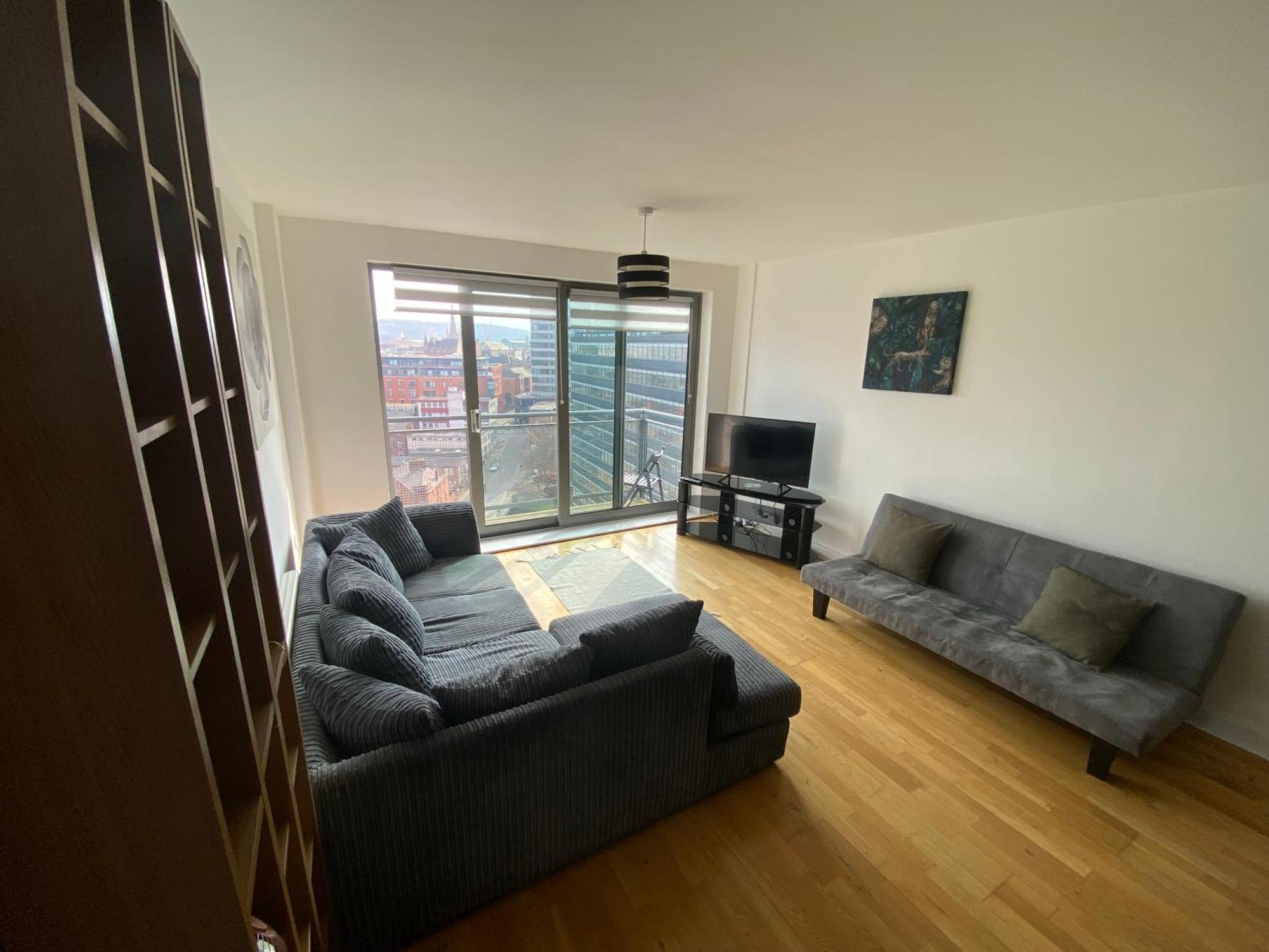 Eejs Beautiful 2 Bed Apartment - Sheffield Centre 外观 照片