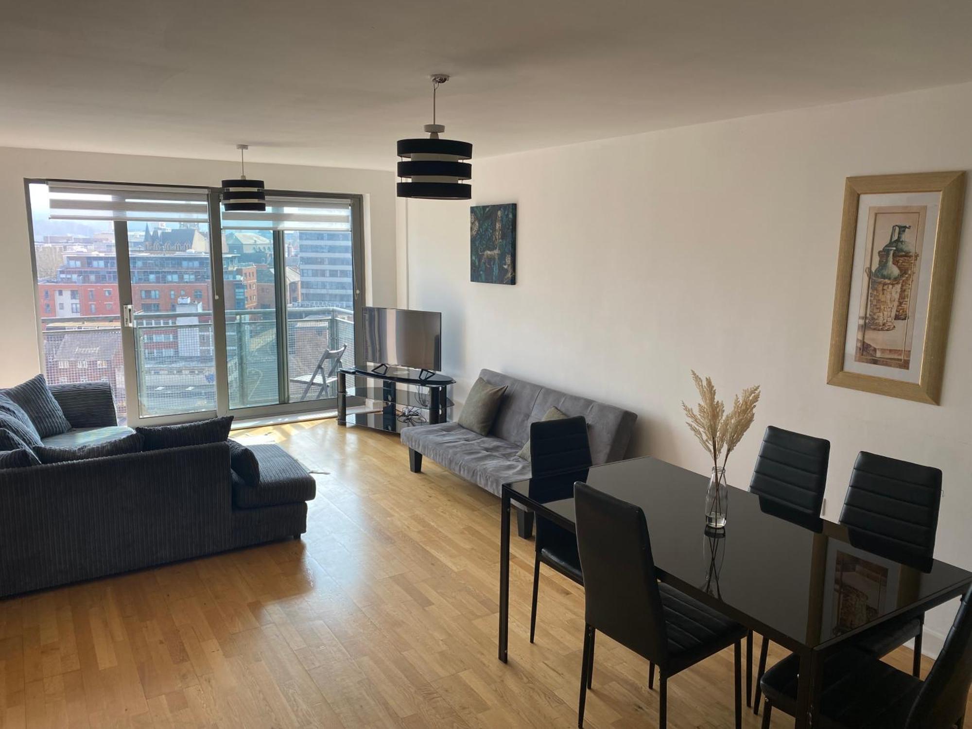 Eejs Beautiful 2 Bed Apartment - Sheffield Centre 外观 照片