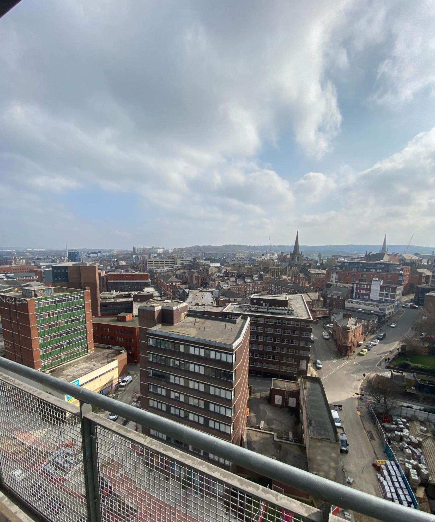 Eejs Beautiful 2 Bed Apartment - Sheffield Centre 外观 照片